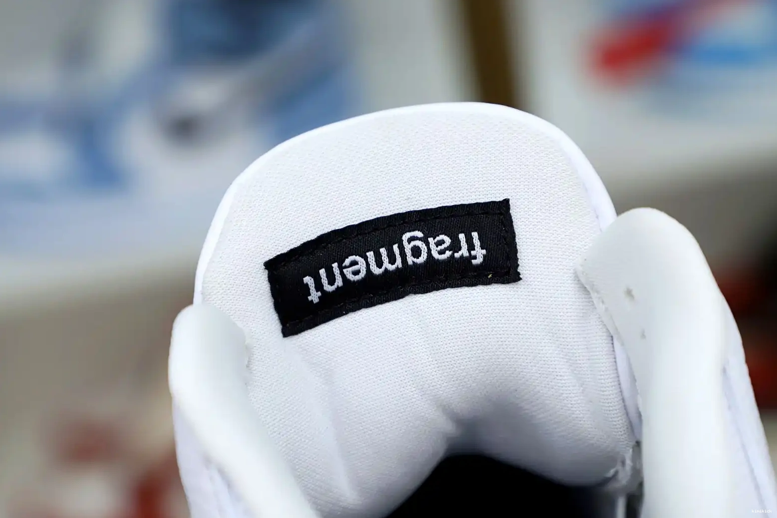 SP 'WHITE' JORDAN 3 Kimikick AIR RETRO DESIGN FRAGMENT X 0414